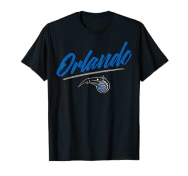 Amazon.com : NBA - Orlando Magic Marker Script T-Shirt
